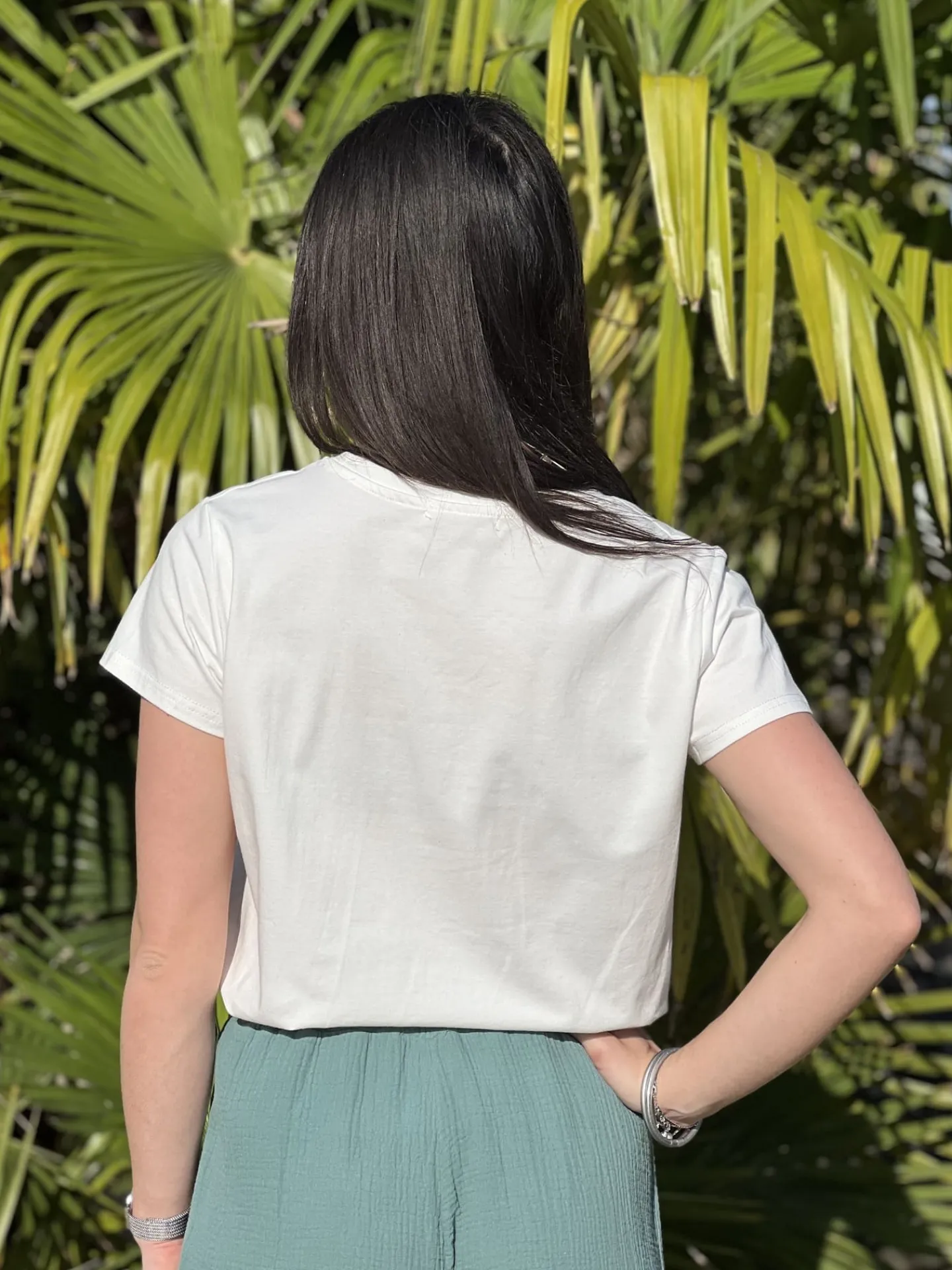 Tee shirt Joli Coeur*Mademoiselle Marcelle Fashion