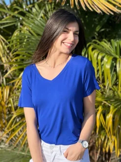 Tee-shirt Agathe*Mademoiselle Marcelle Hot
