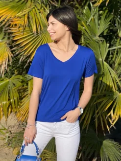 Tee-shirt Agathe*Mademoiselle Marcelle Hot