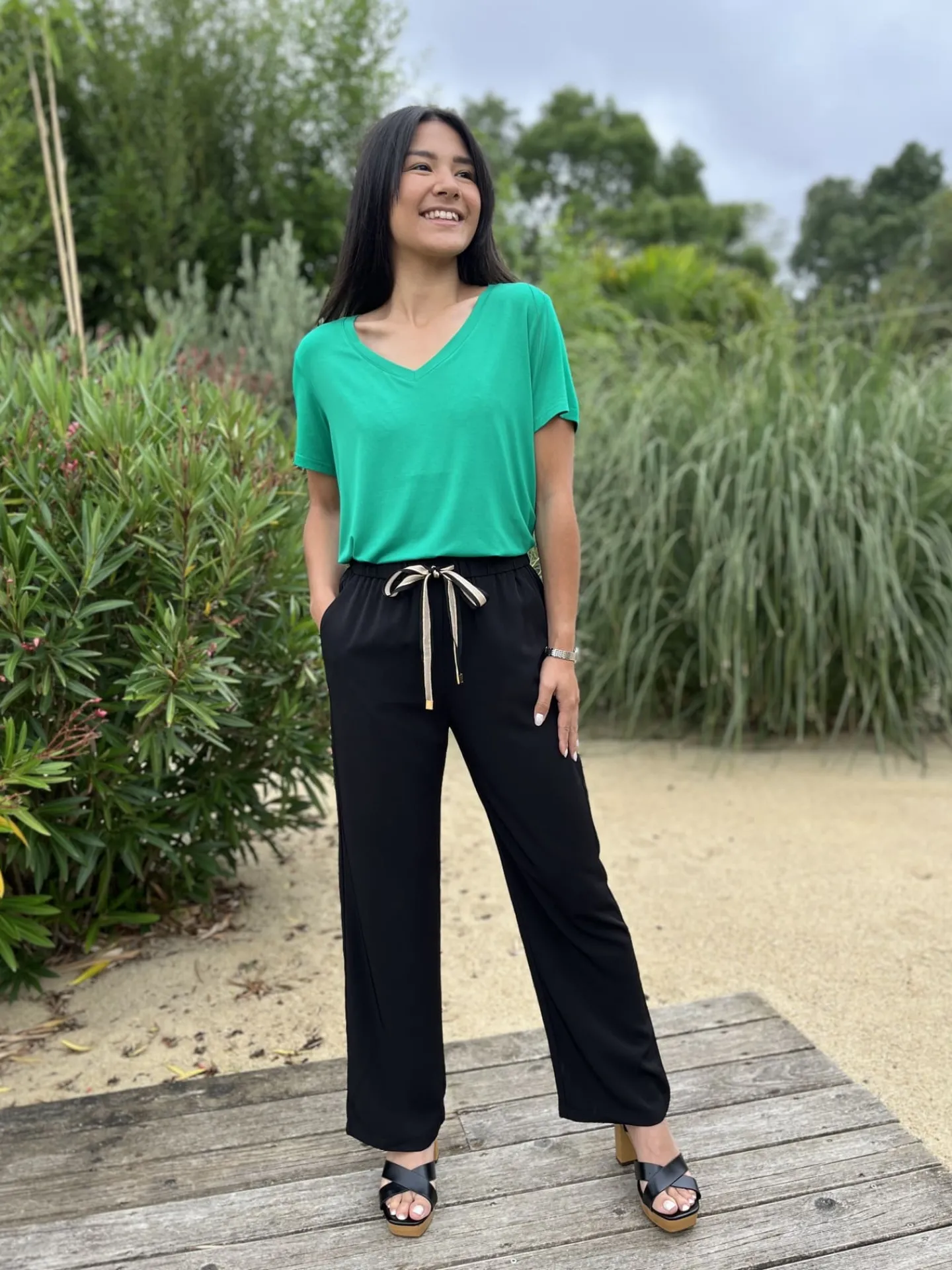 Tee-shirt Agathe*Mademoiselle Marcelle Hot