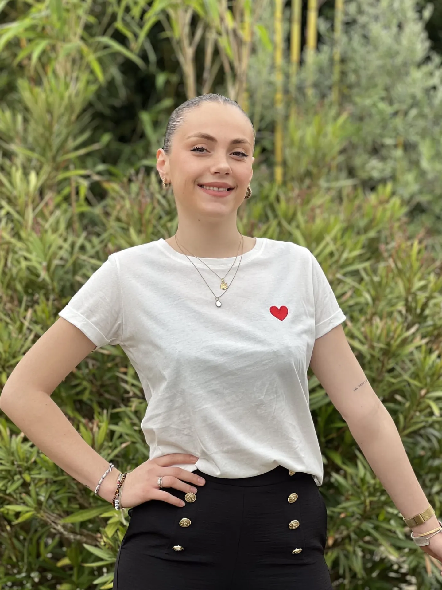 Tee-shirt Alvine*Mademoiselle Marcelle Clearance