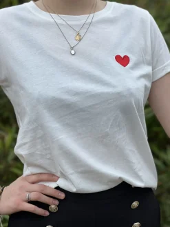 Tee-shirt Alvine*Mademoiselle Marcelle Clearance