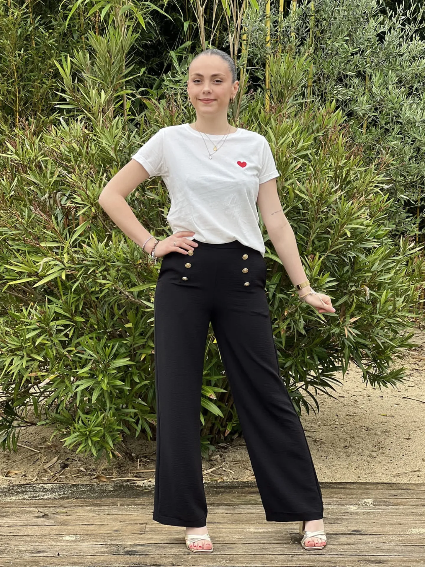 Tee-shirt Alvine*Mademoiselle Marcelle Clearance