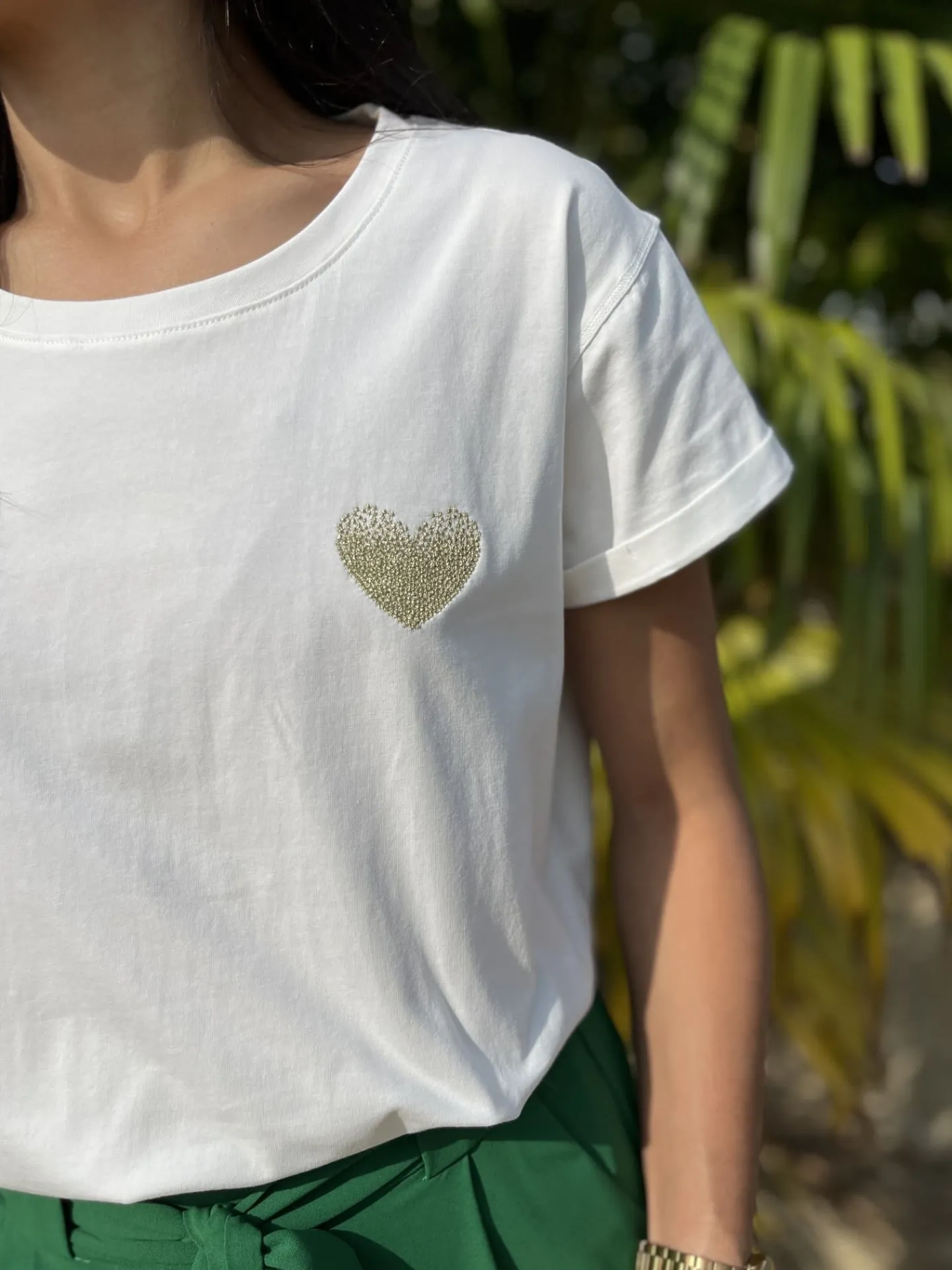 Tee-shirt Armande*Mademoiselle Marcelle Clearance