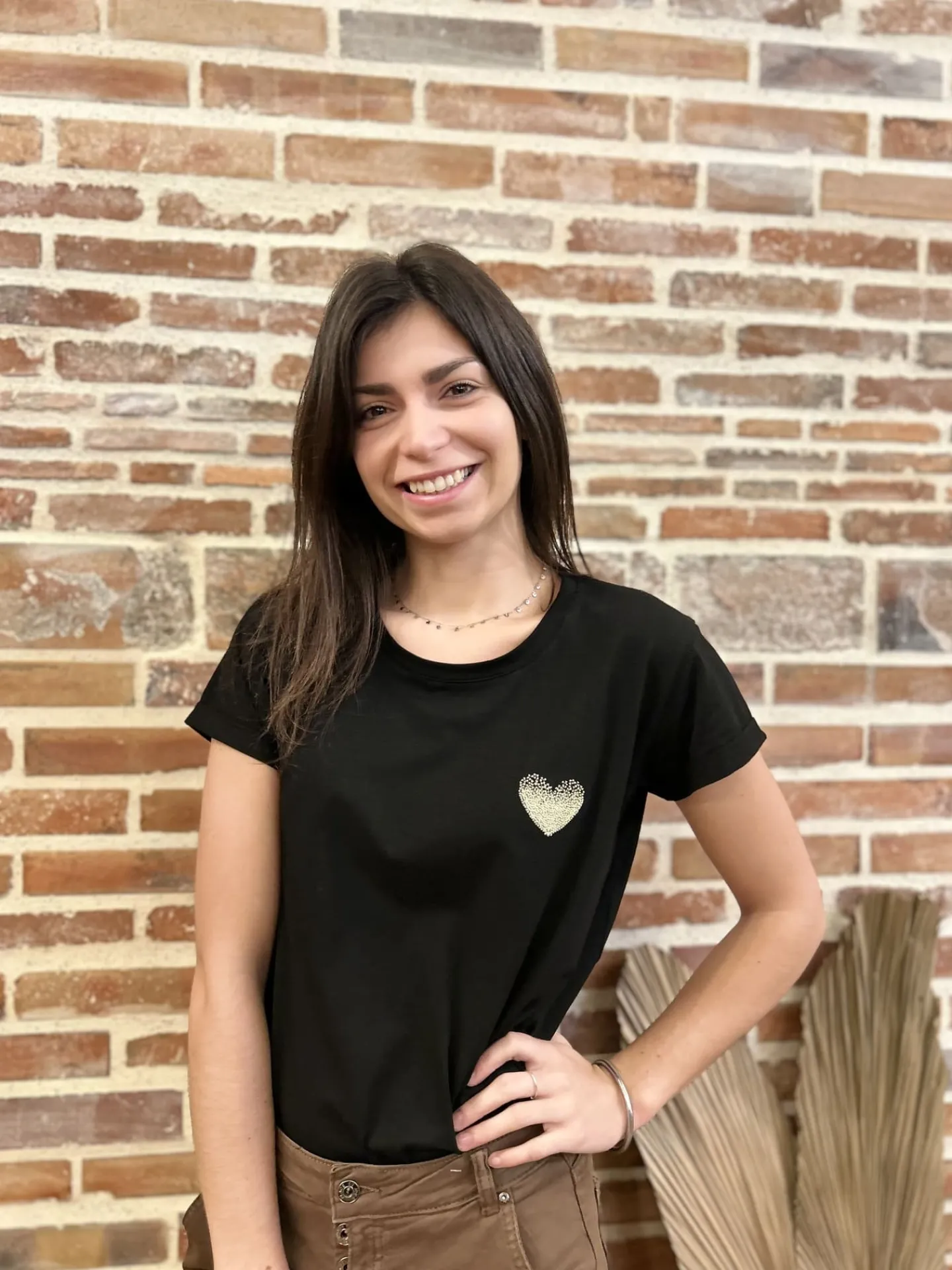 Tee-shirt Armande*Mademoiselle Marcelle Clearance