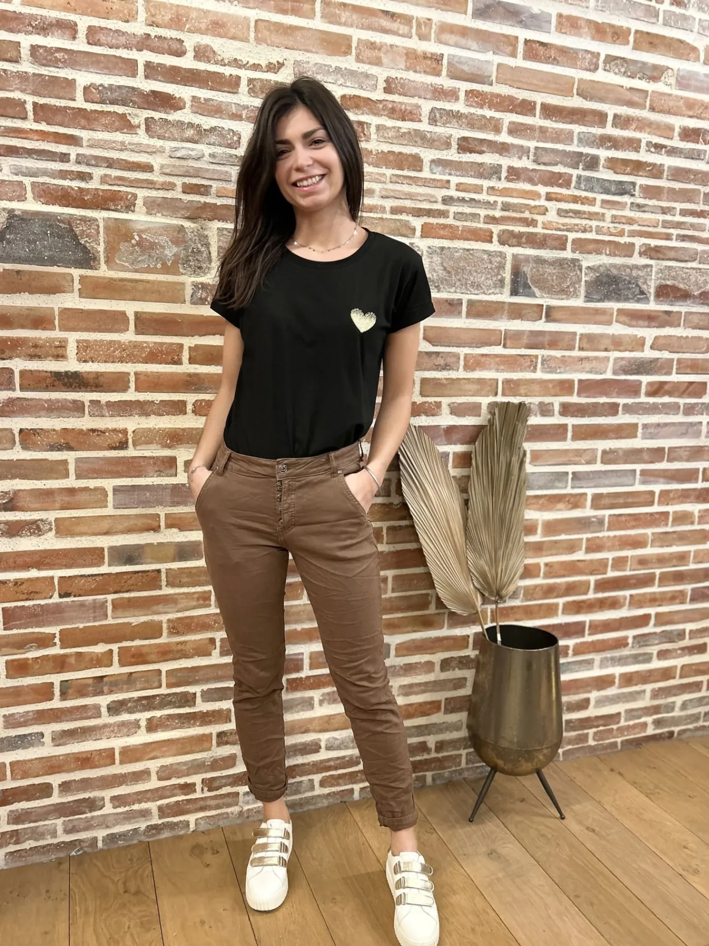 Tee-shirt Armande*Mademoiselle Marcelle Clearance