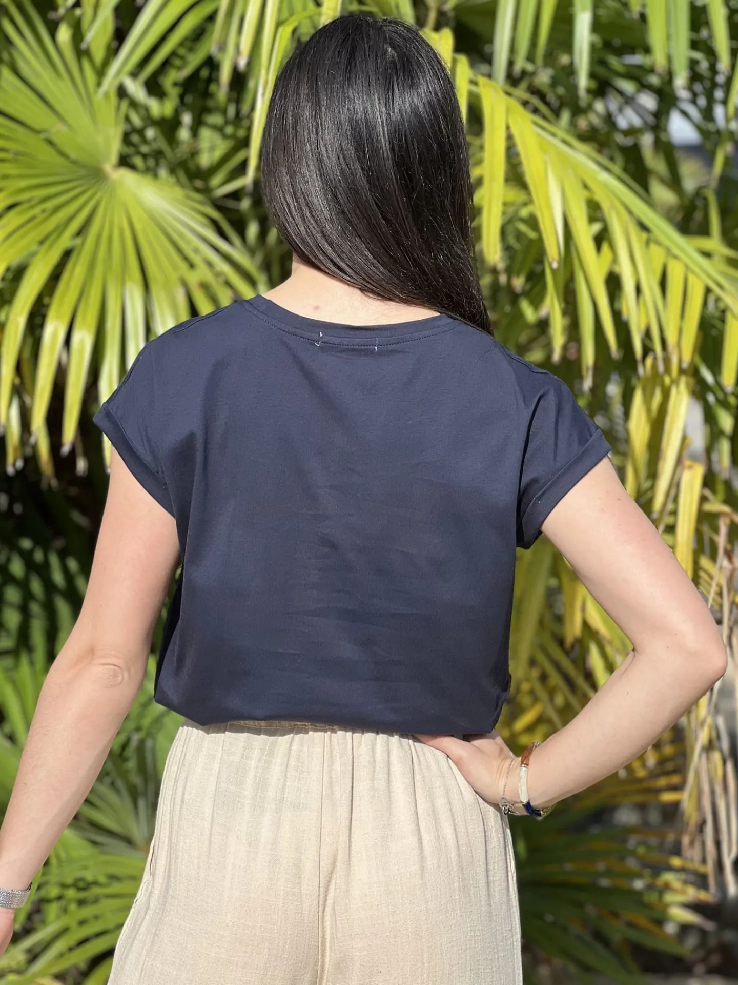 Tee-shirt Augustine*Mademoiselle Marcelle Cheap