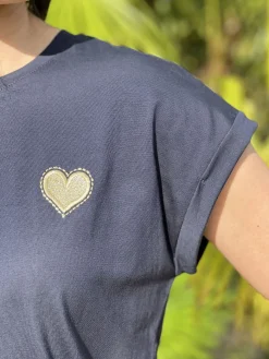 Tee-shirt Augustine*Mademoiselle Marcelle Cheap
