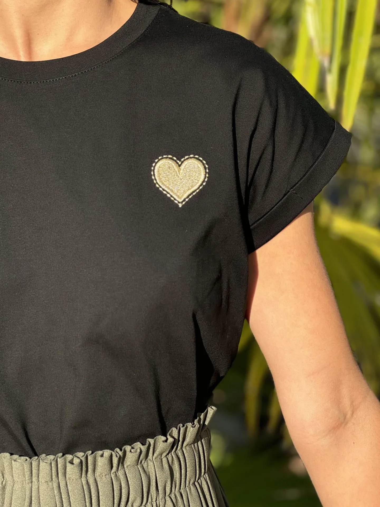 Tee-shirt Augustine*Mademoiselle Marcelle Cheap