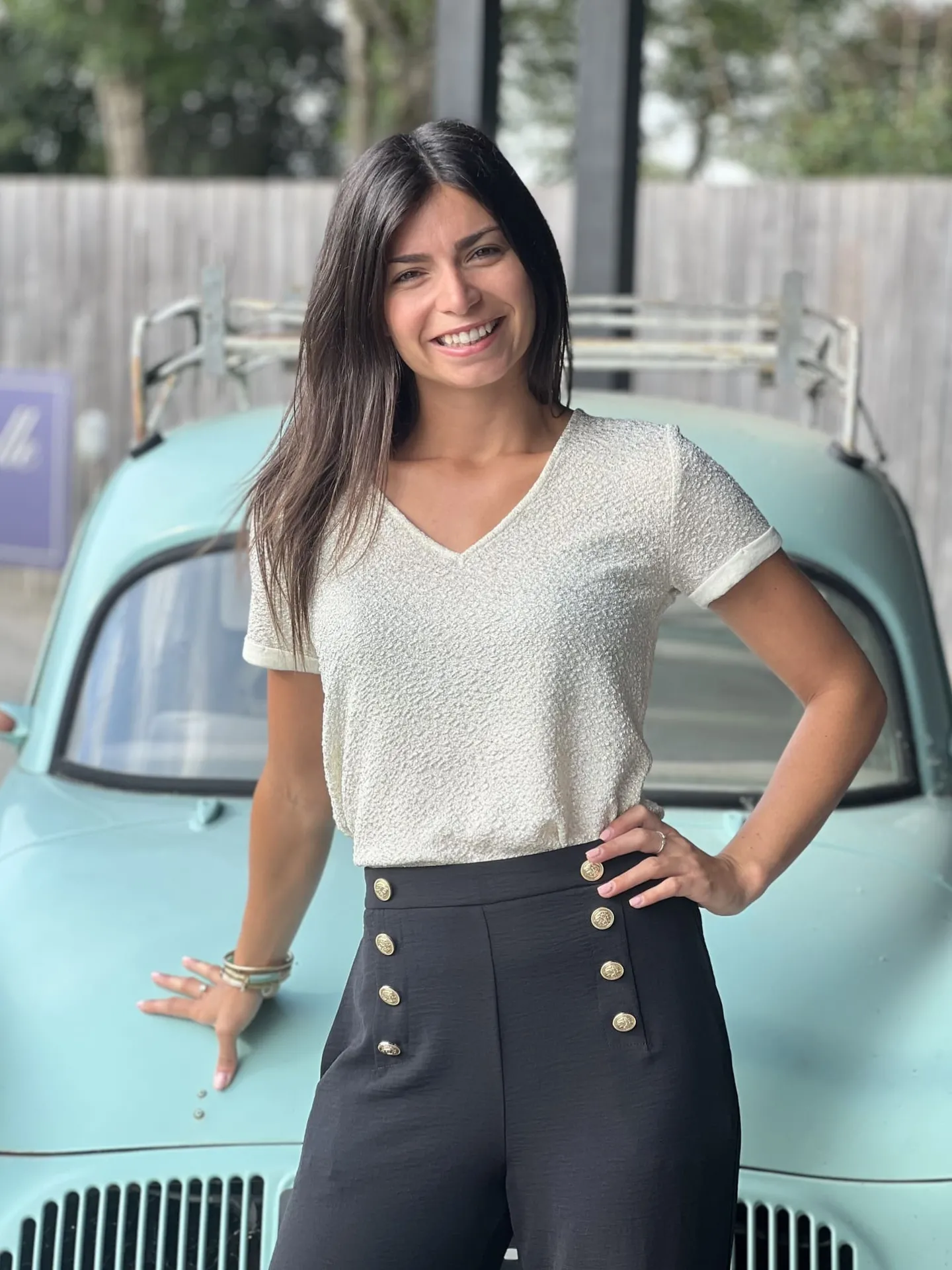 Tee-shirt Axelle*Mademoiselle Marcelle New