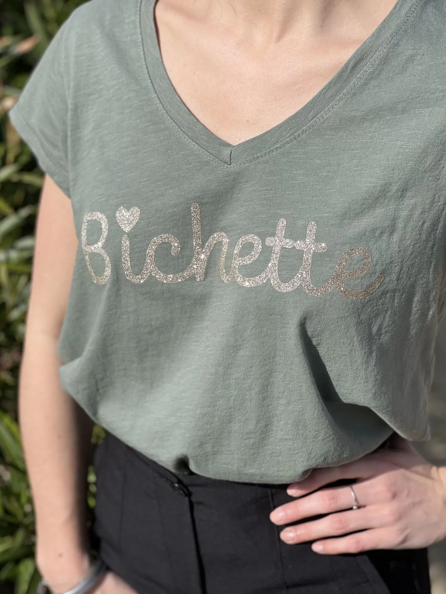 Tee-shirt Bichette*Mademoiselle Marcelle Discount