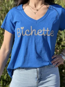Tee-shirt Bichette*Mademoiselle Marcelle Discount