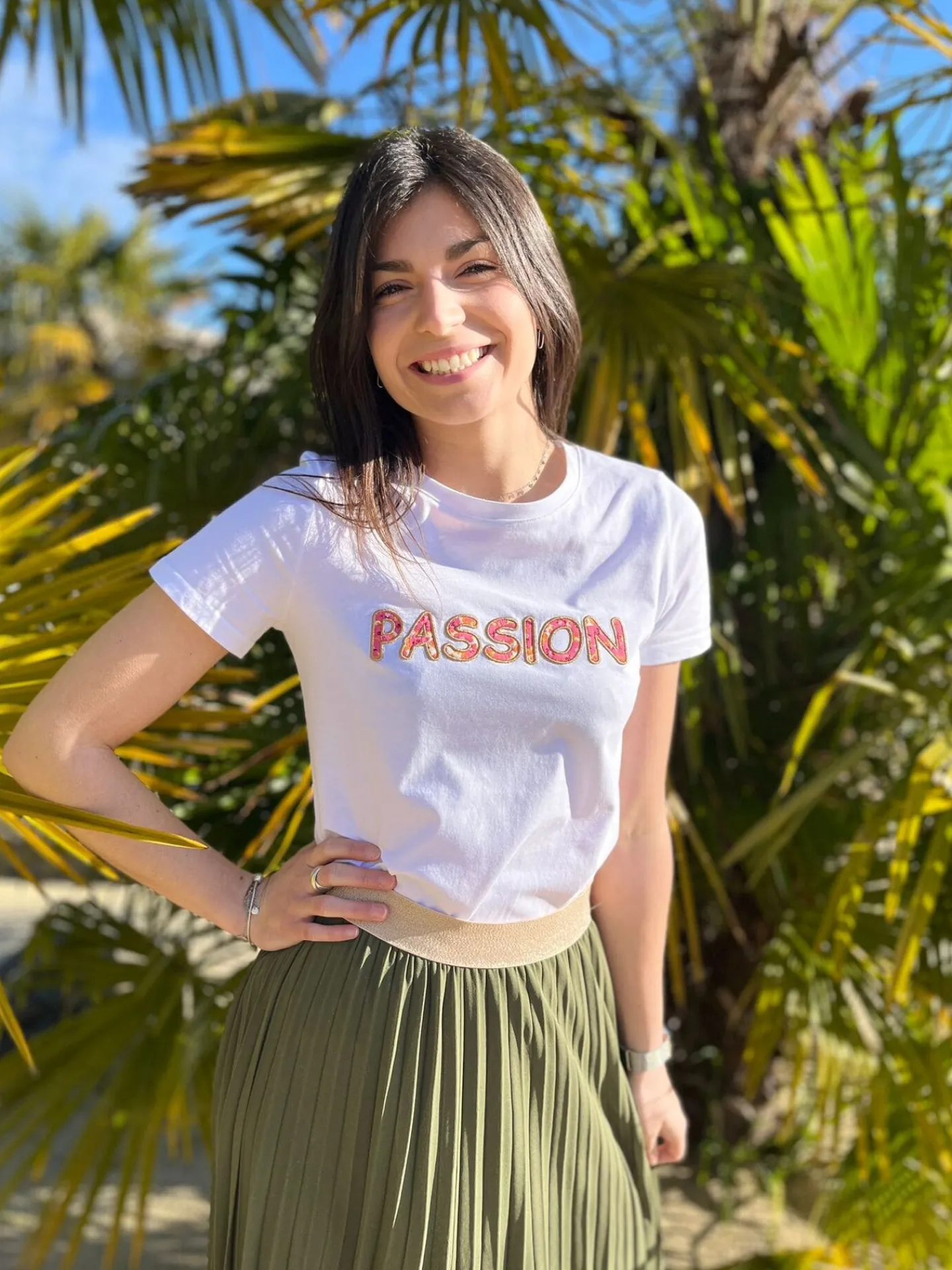 Tee-shirt Blandine*Mademoiselle Marcelle Online
