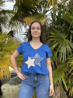 Tee-shirt Camille*Mademoiselle Marcelle Clearance