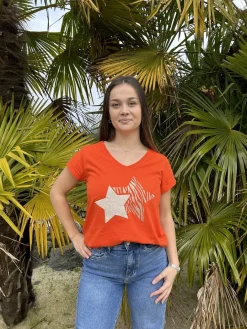 Tee-shirt Camille*Mademoiselle Marcelle Clearance