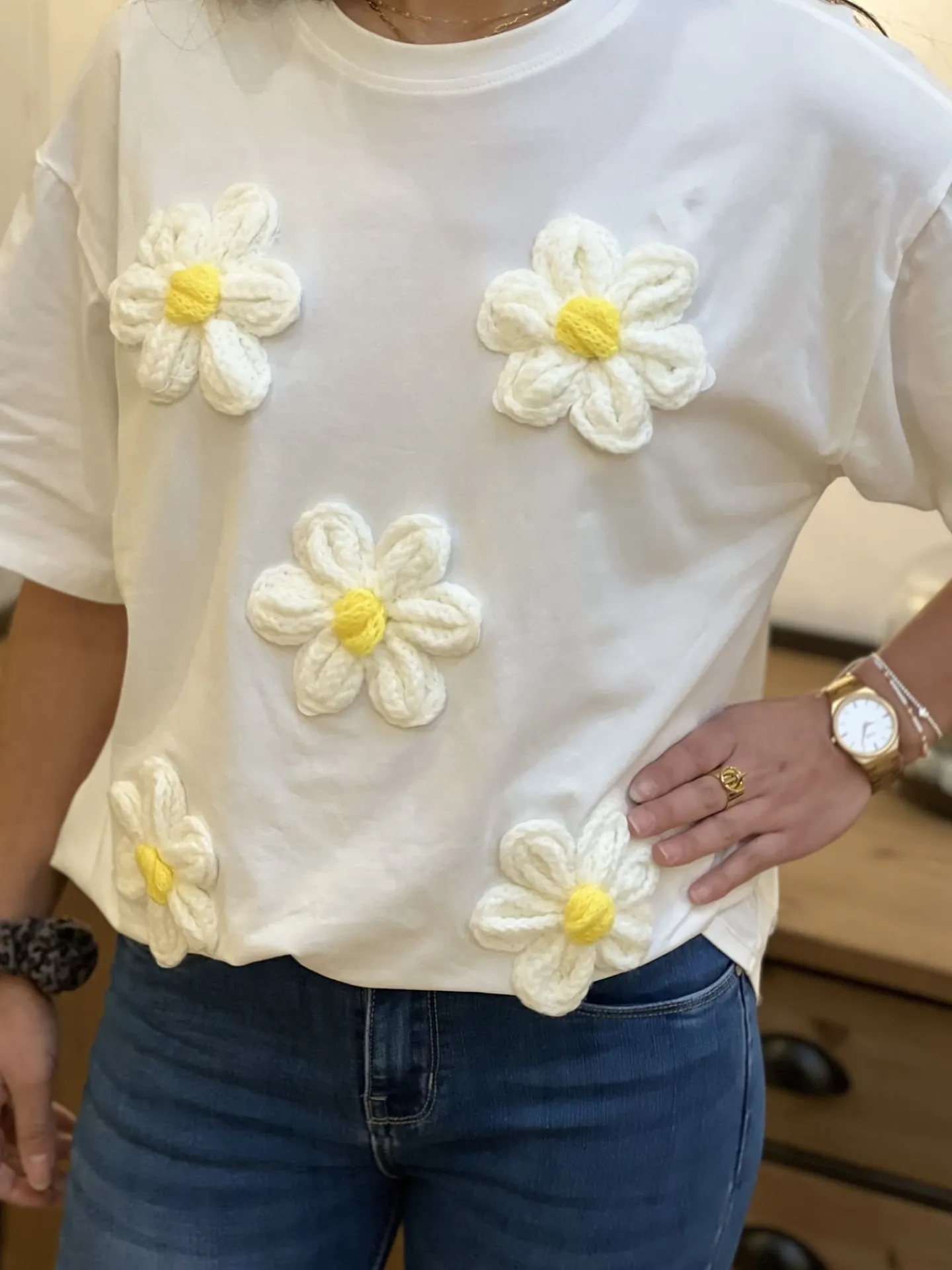 Tee-shirt Célicia*Mademoiselle Marcelle Best Sale