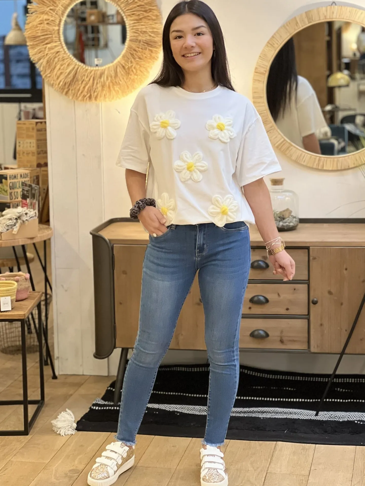 Tee-shirt Célicia*Mademoiselle Marcelle Best Sale
