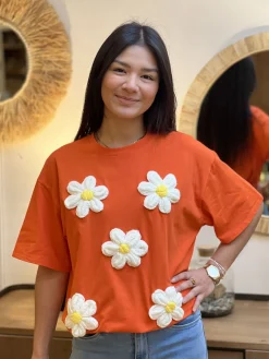 Tee-shirt Célicia*Mademoiselle Marcelle Best Sale