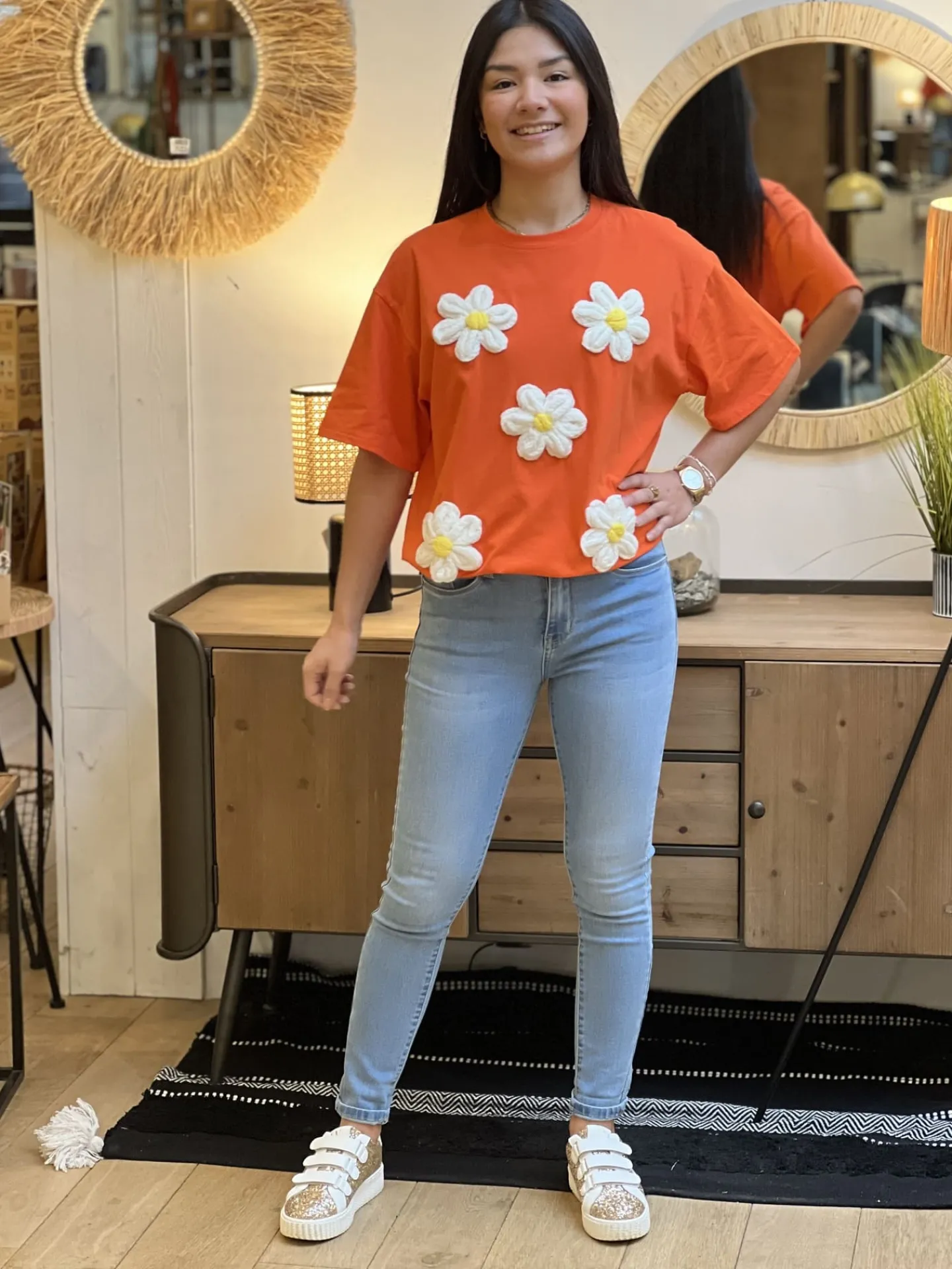 Tee-shirt Célicia*Mademoiselle Marcelle Best Sale