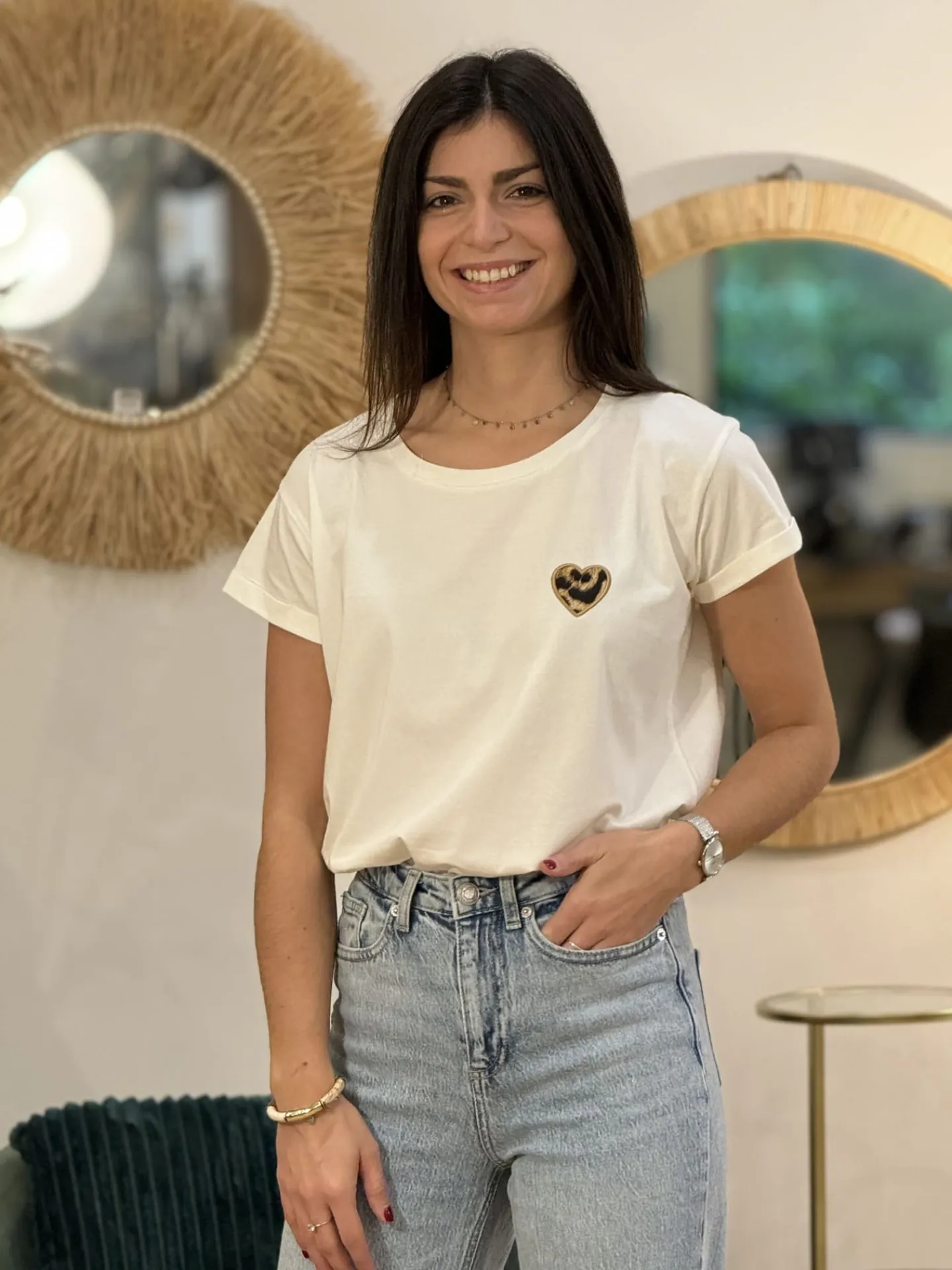 Tee-shirt Félicienne*Mademoiselle Marcelle Shop