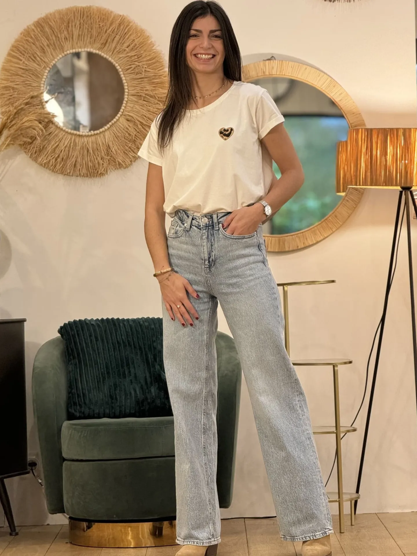 Tee-shirt Félicienne*Mademoiselle Marcelle Shop