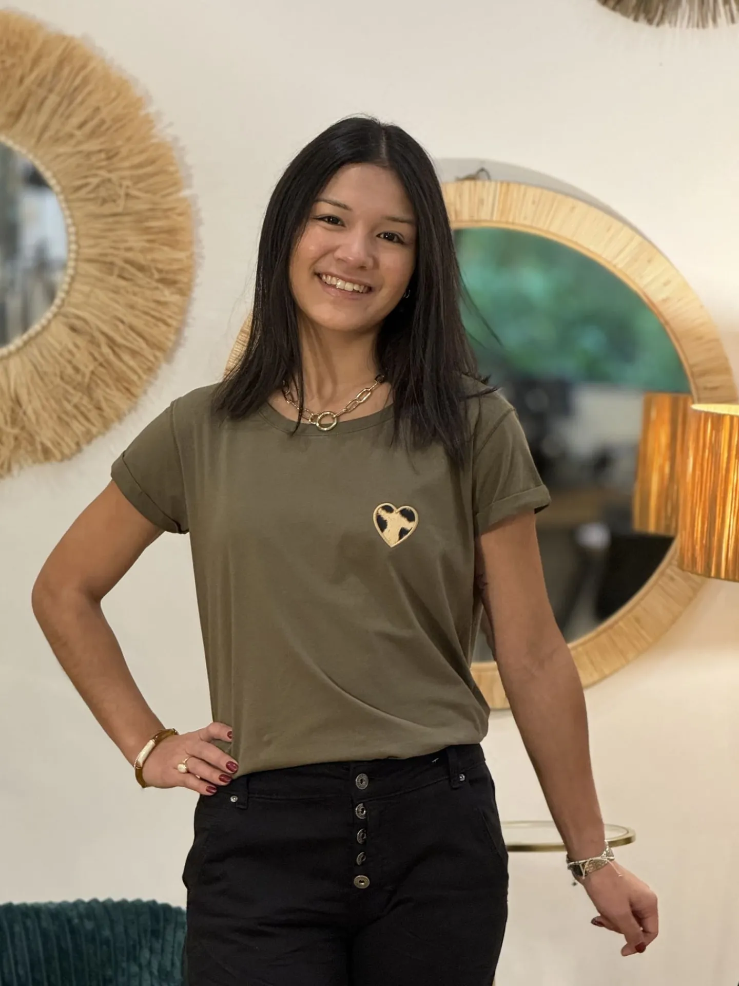 Tee-shirt Félicienne*Mademoiselle Marcelle Shop