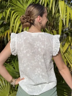 Tee-shirt Isélia*Mademoiselle Marcelle Store