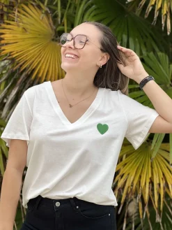 Tee-shirt Janille*Mademoiselle Marcelle Sale