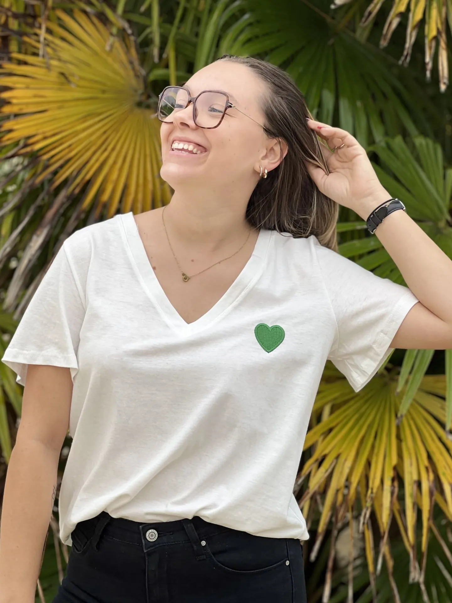 Tee-shirt Janille*Mademoiselle Marcelle Sale
