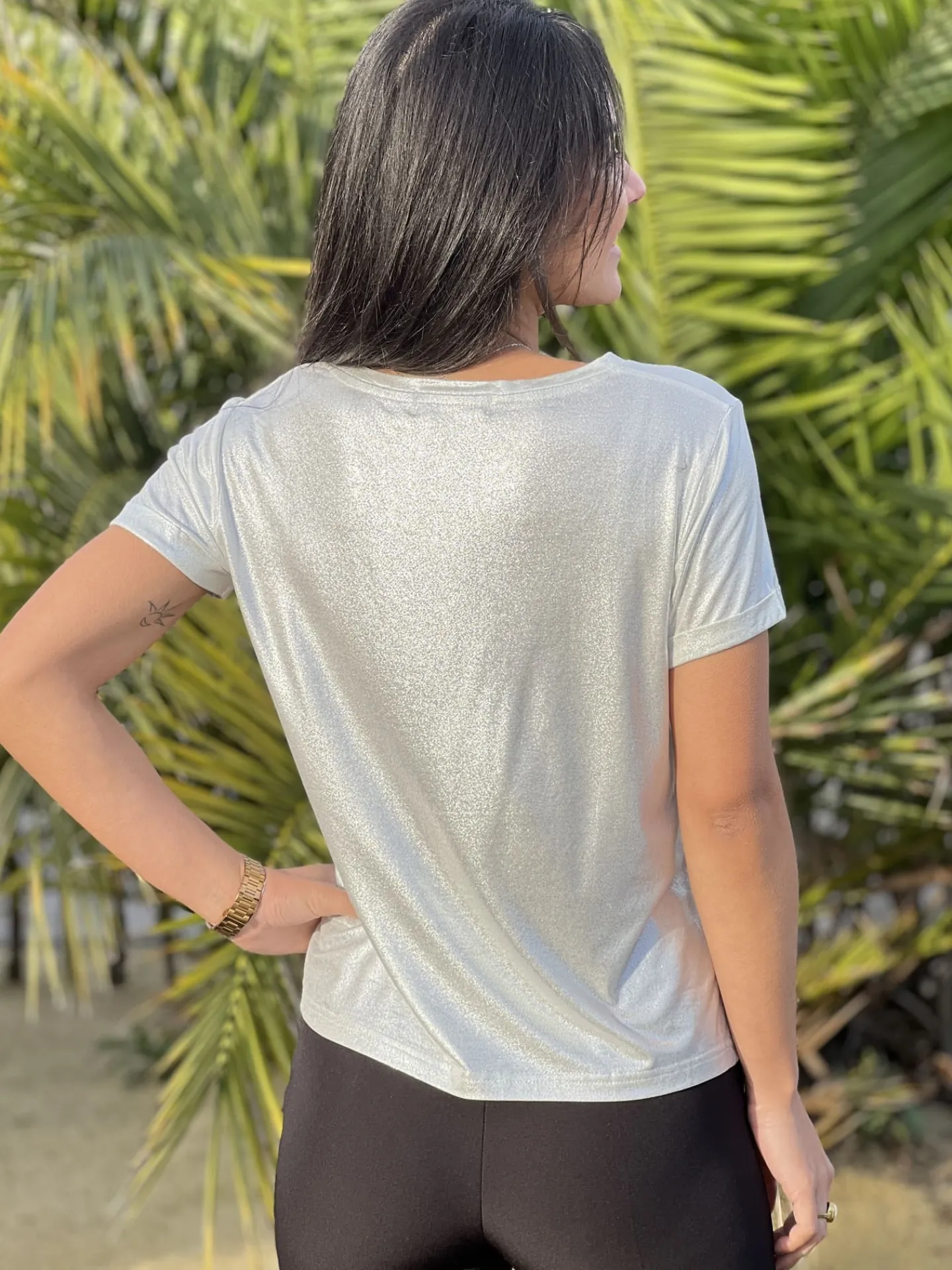 Tee-shirt Juliette*Mademoiselle Marcelle Cheap