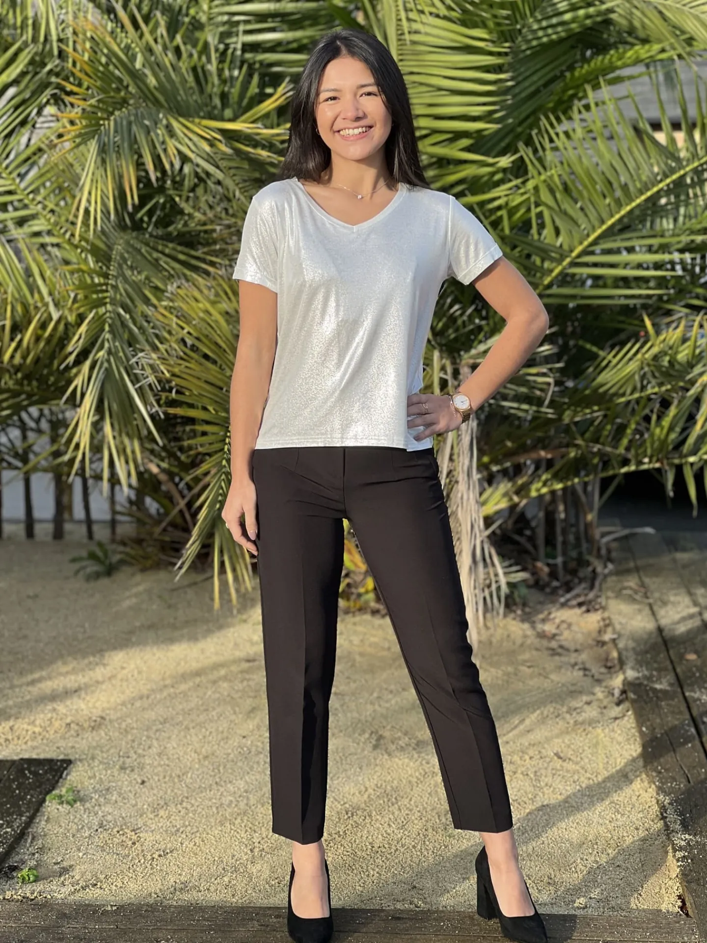 Tee-shirt Juliette*Mademoiselle Marcelle Cheap