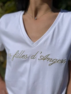 Tee-shirt Les filles d'Angers*Mademoiselle Marcelle Store