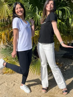 Tee-shirt Les filles d'Angers*Mademoiselle Marcelle Store
