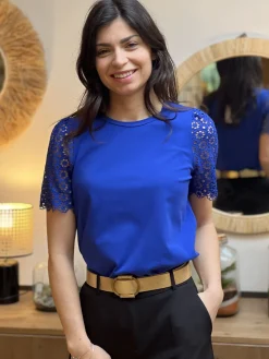 Tee-shirt Liane*Mademoiselle Marcelle Clearance