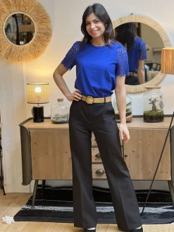Tee-shirt Liane*Mademoiselle Marcelle Clearance