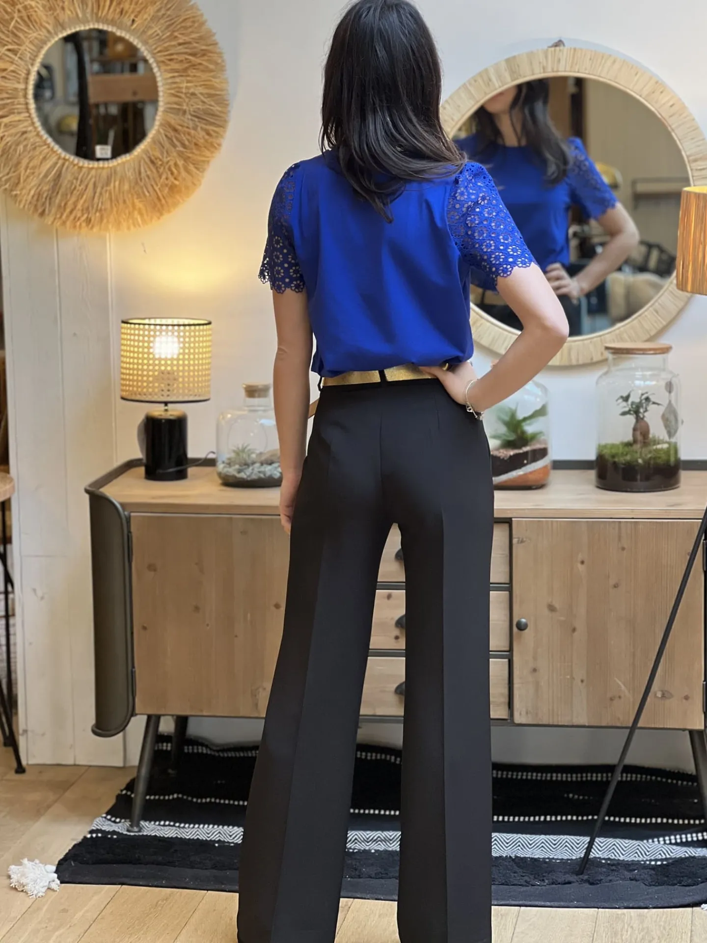 Tee-shirt Liane*Mademoiselle Marcelle Clearance