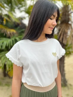 Tee-shirt Linette*Mademoiselle Marcelle Sale