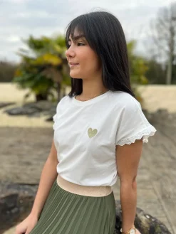 Tee-shirt Linette*Mademoiselle Marcelle Sale