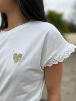 Tee-shirt Linette*Mademoiselle Marcelle Sale