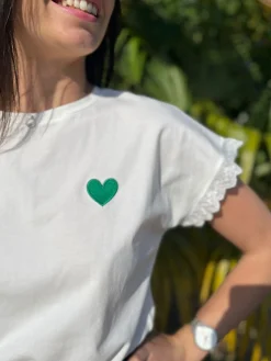 Tee-shirt Linette*Mademoiselle Marcelle Sale