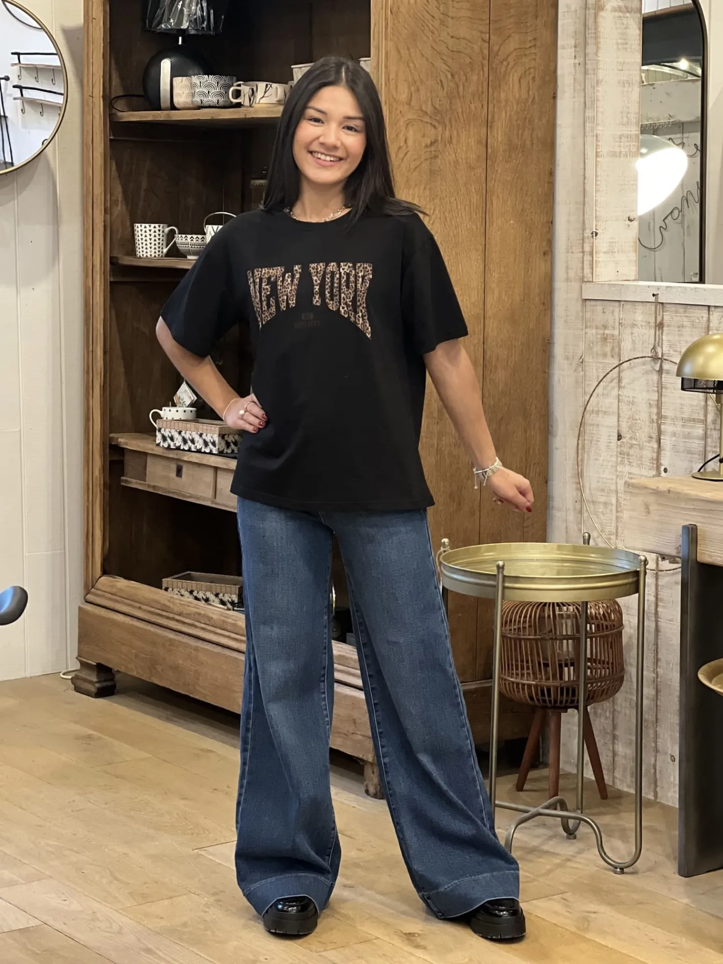 Tee-shirt Léodia*Mademoiselle Marcelle Cheap