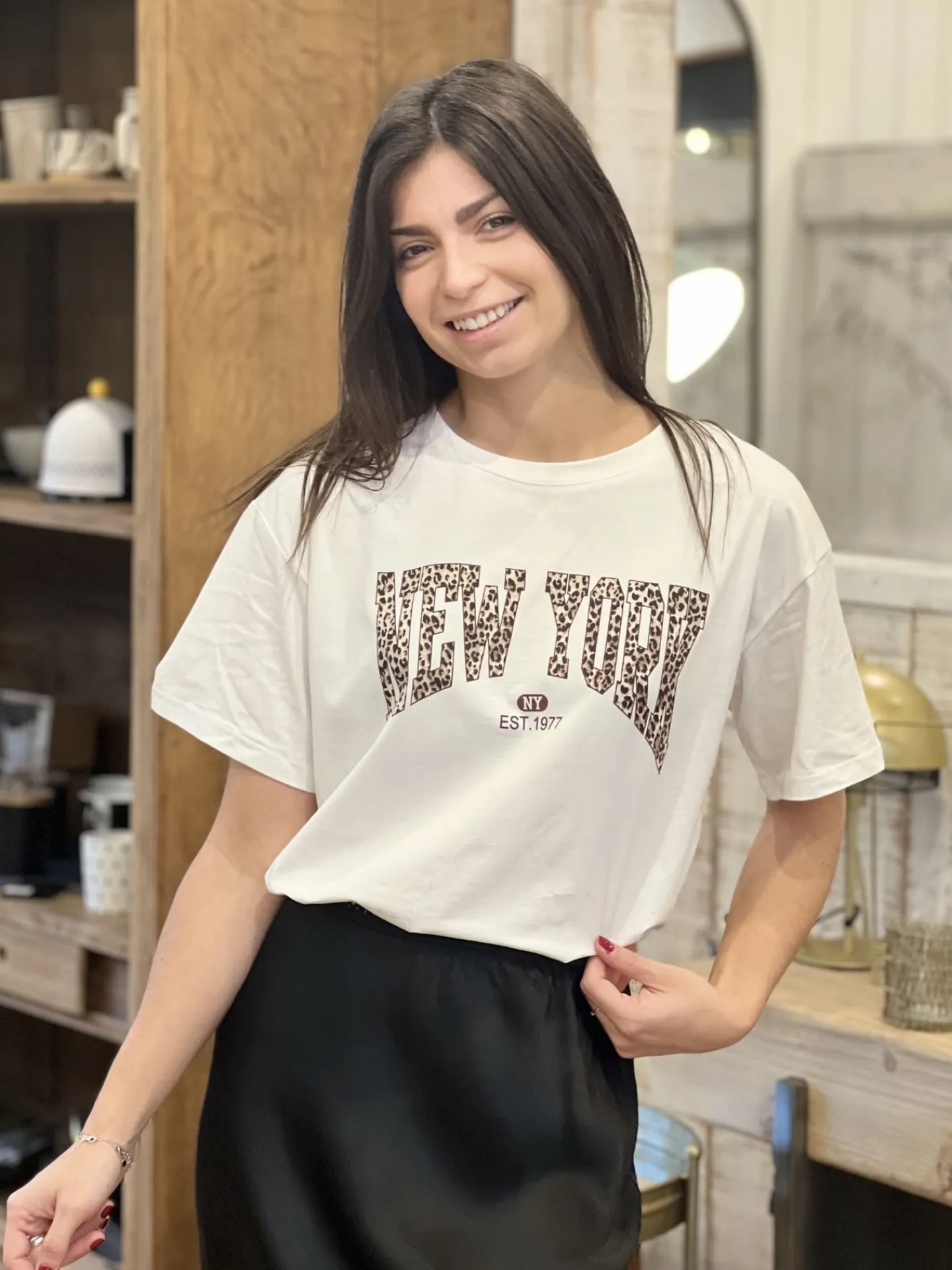 Tee-shirt Léodia*Mademoiselle Marcelle Cheap