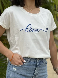 Tee-shirt Love*Mademoiselle Marcelle Online