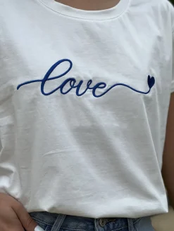 Tee-shirt Love*Mademoiselle Marcelle Online