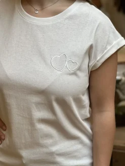 Tee-shirt Nydia*Mademoiselle Marcelle Outlet