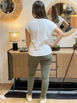 Tee-shirt Nydia*Mademoiselle Marcelle Outlet