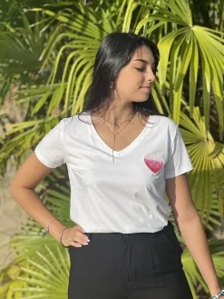 Tee-shirt Philippine*Mademoiselle Marcelle Hot