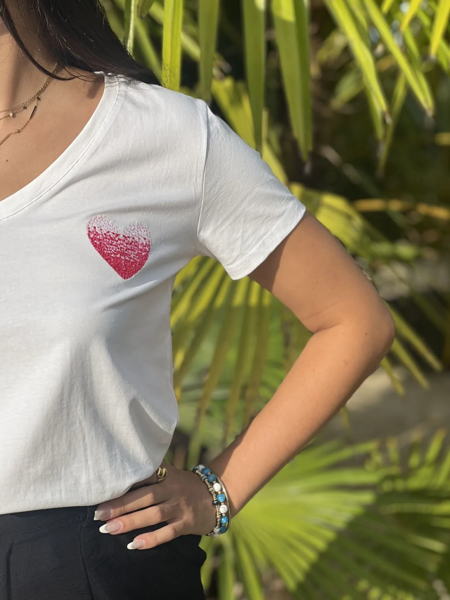 Tee-shirt Philippine*Mademoiselle Marcelle Hot
