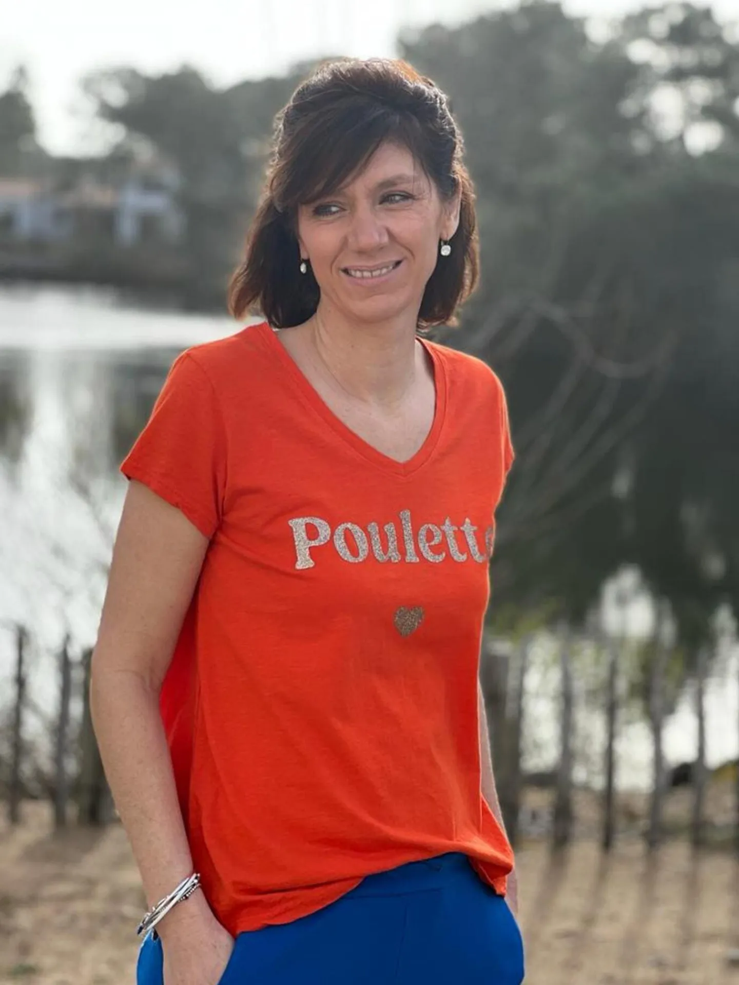 Tee-shirt Poulette*Mademoiselle Marcelle Discount
