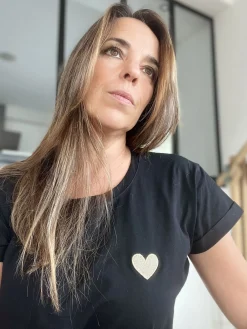 Tee-shirt Rosebelle*Mademoiselle Marcelle Store
